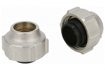 Соединение резьбозажимное для медн. труб Gappo 3/4″-15 (упак. 10шт) /G439/