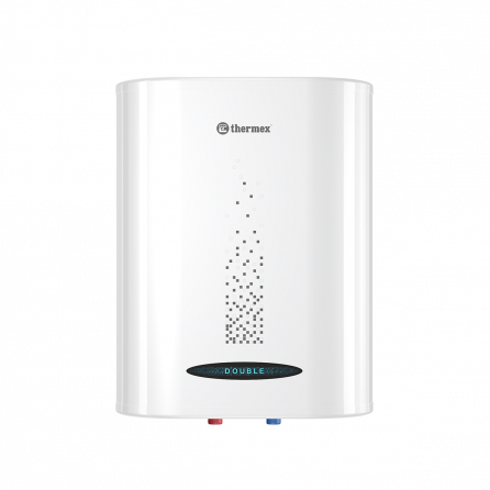 Термекс ЭВН DOUBLE 30 V (2,5 кВт, нерж. плоский, мех. упр.универсальный монтаж) - основной вид