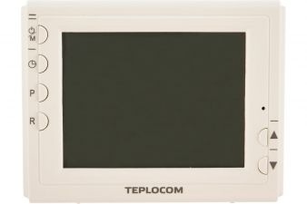 Термостат комнатный Teplocom TS-Prog-2AA/8A, проводной, прогр., реле 250В, 8А /912/