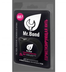 Нить герметизирующая QS Mr.Bond 607 20 м (упак. 24 шт.) /MB3060700020/