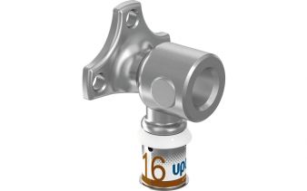 Водорозетка UPONOR S-PRESS PLUS 16-RP1/2″ ВР (уп 10) (1070639=1015455)