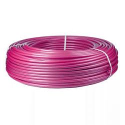 Труба 16*2 mm PEX-A PIPE PINK (бухта 200 м) BERGERR