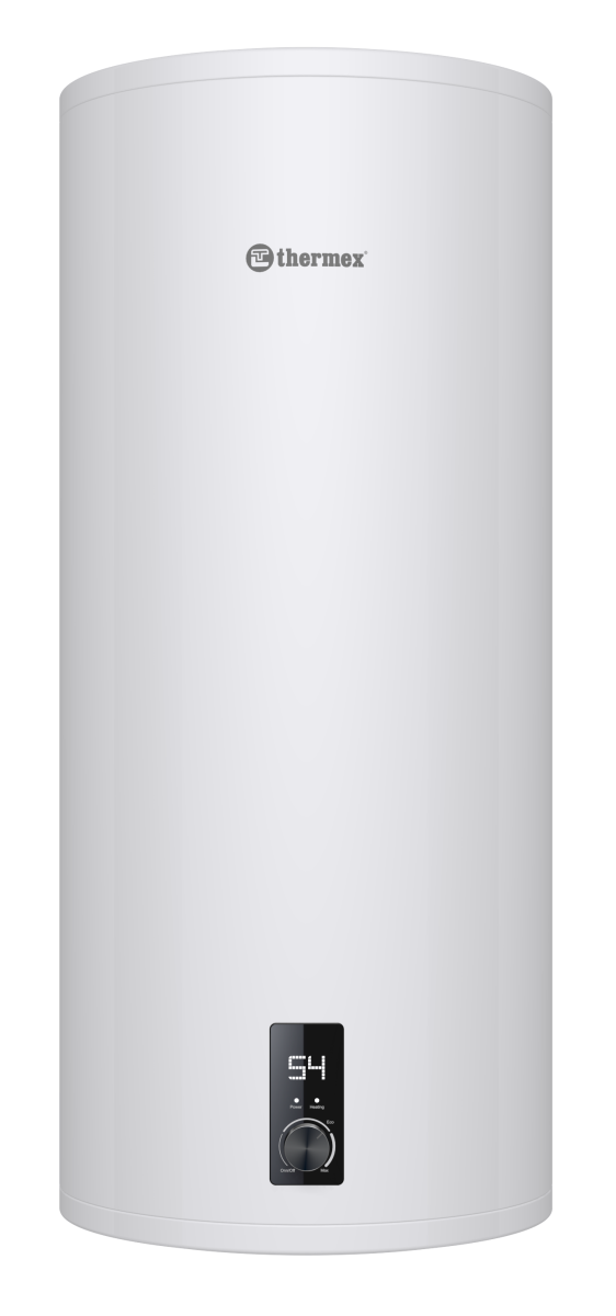 Термекс ЭВН SOLO 100 V (2кВт вертик. нержавейка мех. упр. с эл. дисплеем) - основной вид