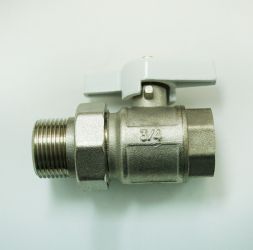 Кран шаровой со сгоном GEKKO DN 3/4″ (баб) Н8 /115/