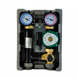 Группа BMU-T-40-25-P NEDThermo (тер.см.1″,нас.DAB 15/60-130 в теплоиз.) NT0703002