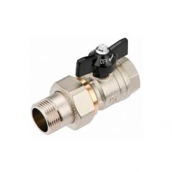 Кран шаровой с американкой 1″ (б) General Fittings (уп.20шт)