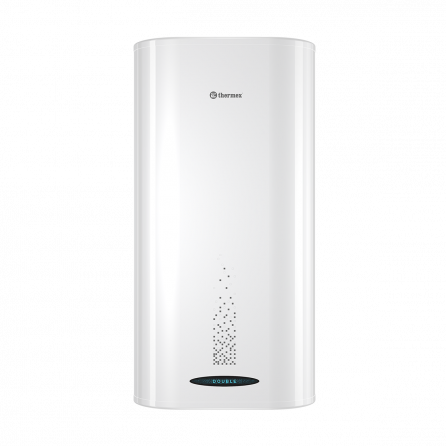 Термекс ЭВН DOUBLE 80 V (2,5 кВт, нерж. плоский, мех. упр.универсальный монтаж) - основной вид