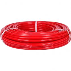 Труба ROMMER PEX-A 20х2,0 (сшит. полиэтилен с кисл. сл., красная) (бухта 240м) /RPX-0002-242020/