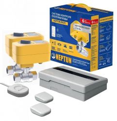 Система Neptun PROFI WiFi 1/2″ (эл. привод 12В датчики SW005 +RSW)