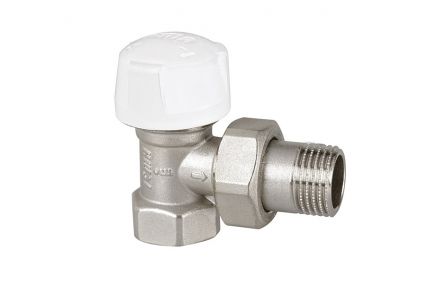 Вентиль термостатический угловой 1/2″ М28х1,5 ICMA 82774AD06 /арт. 774/ - основной вид