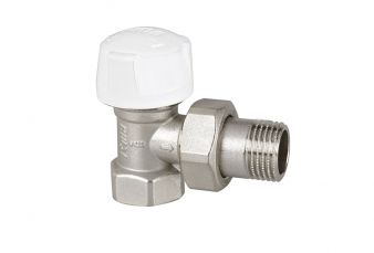Вентиль термостатический угловой 1/2″ М28х1,5 ICMA 82774AD06 /арт. 774/