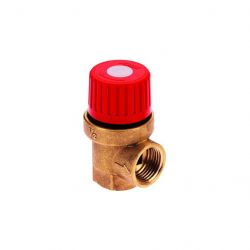 Клапан предохранительный 1/2″х1/2″ Вн 3 атм ICMA 91241ADAF /арт 241/