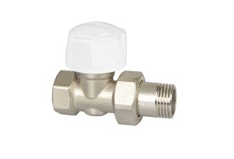 Вентиль термостатический прямой 1/2″ М28х1,5 ICMA 82775AD06 /арт. 775/