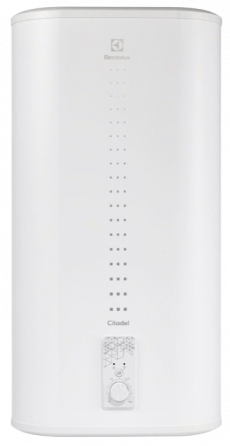 Водонагреватель ELECTROLUX EWH CITADEL 100л (2 кВт нерж. бак плоский, вертик. мех. управление) - основной вид