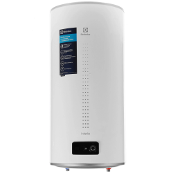 Водонагреватель ELECTROLUX EWH INTERIO 3 100л (2 кВт нерж. бак круглый, универ. монтаж LED-дисплей)