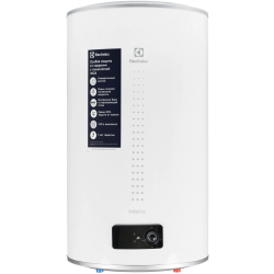 Водонагреватель ELECTROLUX EWH INTERIO 3 80л (2 кВт нерж. бак круглый, универ. монтаж LED-дисплей)