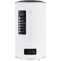 Водонагреватель ELECTROLUX EWH INTERIO 3 50л (2 кВт нерж. бак круглый, универ. монтаж LED-дисплей)