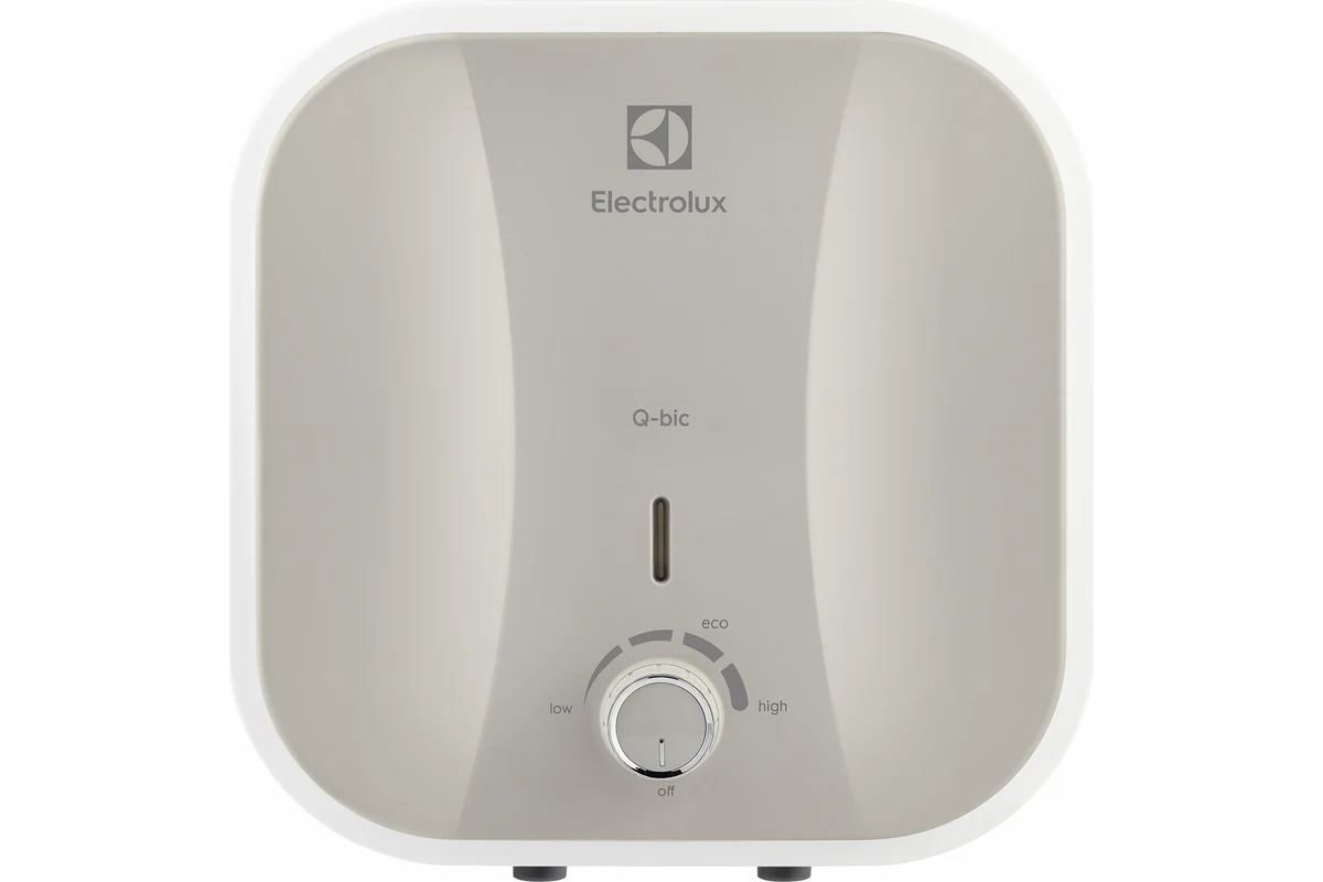 Водонагреватель ELECTROLUX EWH Q-bic 15л O (быстрый нагрев 2кВт, эмаль, над раковиной, квадратный) - основной вид