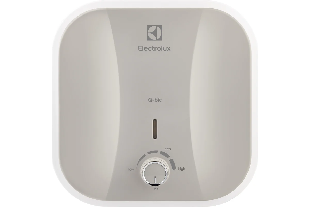 Водонагреватель ELECTROLUX EWH Q-bic 15л U (быстрый нагрев 2кВт, эмаль, под раковиной квадратный) - основной вид