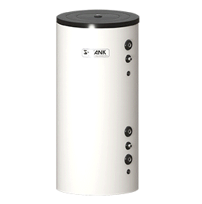 Бак HFWT 500 верт.с теплоиз. и т/об для проточного нагрева ГВС /2.3002/