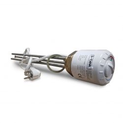 Элемент электрический нагревательный TERi 3000-54 INOX 3000W 230V G11/4″