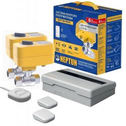 Система Neptun PROFI WiFi 3/4″ (эл. привод 12В датчики SW005 +RSW)