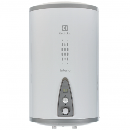 Водонагреватель ELECTROLUX EWH INTERIO 2 30л (2 кВт нерж. бак круглый, универ. монтаж LED-дисплей) - основной вид