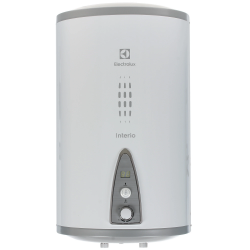 Водонагреватель ELECTROLUX EWH INTERIO 2 30л (2 кВт нерж. бак круглый, универ. монтаж LED-дисплей)