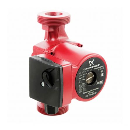 Насос GRUNDFOS UPS 25-80/180 (с резьб.соед) 95906440 - основной вид