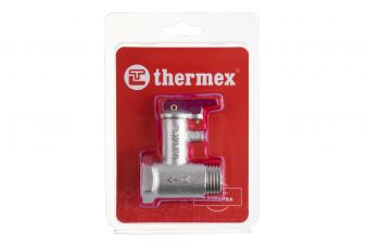 Клапан предохранительный 1/2″ 7 бар с ручкой THERMEX в блистере