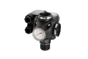 Реле давления PM/ 5- 3W 1″ ITALTECNICA (5 бар, с манометром, с 3-мя соединениями) /36073/