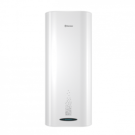 Термекс ЭВН DOUBLE 100 V (2,5 кВт, нерж. плоский, мех. упр.универсальный монтаж) - основной вид