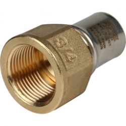 Переходник Вн 3/4″х20 для металлопластиковых труб прессовой STOUT /SFP-0002-003420/