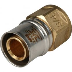 Переходник Вн 3/4″х26 для металлопластиковых труб прессовой STOUT /SFP-0002-003426/