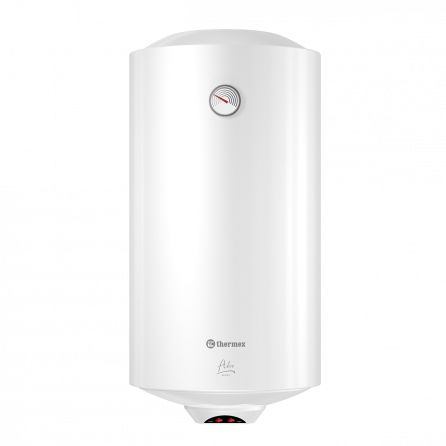 Термекс ЭВН AKVO 100 V (2кВт круглый, нерж./бак, мех упр. внизу, мет.корпус) - основной вид