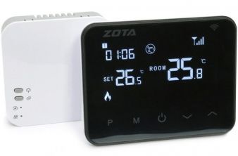 Термостат комнатный беспроводной ZOTA ZT-20W Wi-Fi /58123/