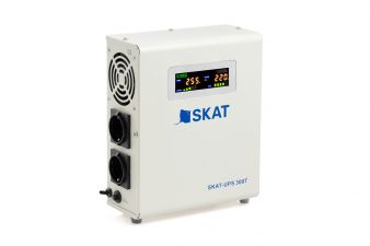 Источник питания SKAT-UPS 300T Line-Interactive 220В, 300ВА, раб. от 1 внешней АКБ