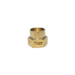 Муфта медь ВР 18х1/2″ HAILIANG (арт.4270g) 25/500