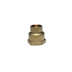 Муфта медь ВР 15х3/4″ HAILIANG (арт.4270g) 25/200