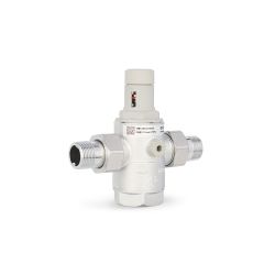 Редуктор давления мембранный 3/4″ Varmega PN25 с разъемными соединениями /VM12902/