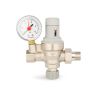 Подпиточный клапан Varmega 1/2″, мембранный, с манометром /VM23001/ - дополнительный вид 1