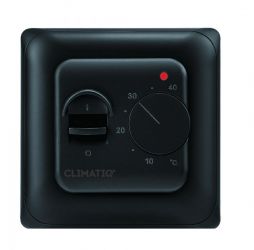 Терморегулятор МЕХАНИЧЕСКИЙ CLIMATIQ BT (черный) /20618/