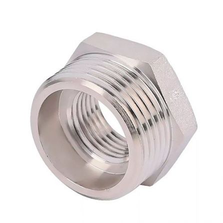 Футорка ВН/НР 1/2″ х 2″ ZEISSLER (упак. 5/40) - основной вид