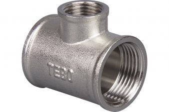 Тройник переходной ВН/ВН/ВН 1″- 1/2″-1″ TEBO (упак. 5/60)