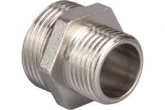 Ниппель переходной НР/НР 11/4″- 1″ TEBO(упак. 10/120)