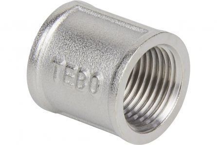 Муфта ВН/ВН 3/4″ TEBO (упак.14/252) - основной вид