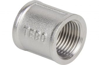 Муфта ВН/ВН 3/4″ TEBO (упак.14/252)