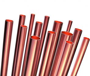 Труба медная неотожженная HAILIANG PRO D 42 EN 12735, в штангах по 2,5 м