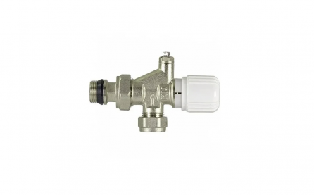 Узел терморегулирующий на подачу 1/2″ для 1-трубных и 2-трубной систем отопления TIM /ME866/ - основной вид