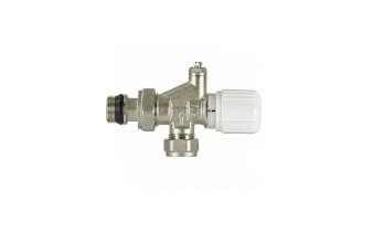 Узел терморегулирующий на подачу 1/2″ для 1-трубных и 2-трубной систем отопления TIM /ME866/